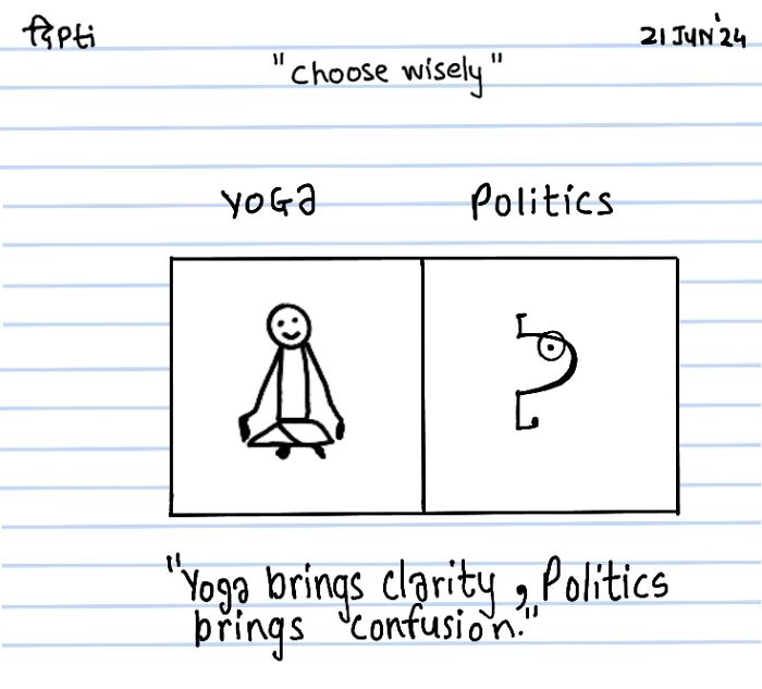 Yoga And Politics