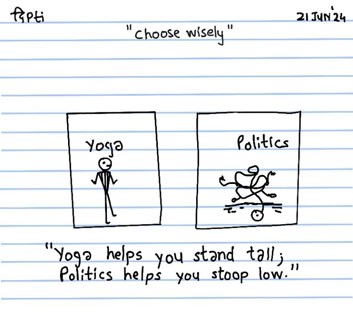 Yoga And Politics