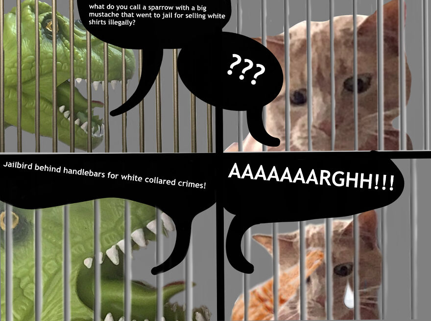 I Made Three Comics With Cringy Puns, Don&rsquo;t Judge!