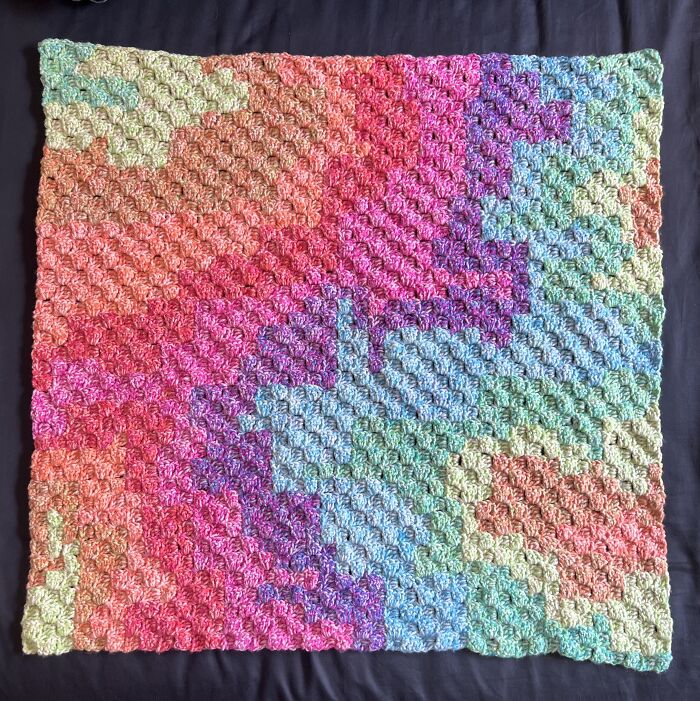 Oil Spill C2c Blanket
