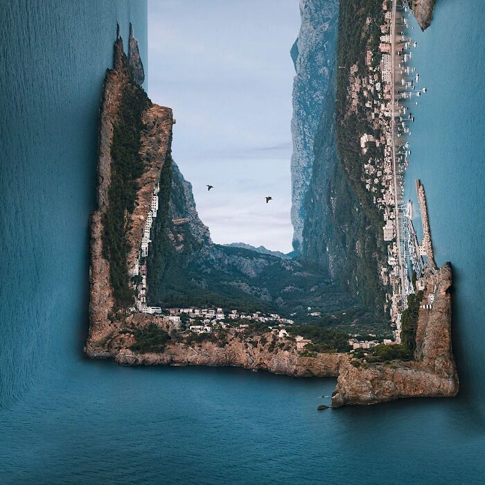 Jati Putra Pratama: Crafting Surreal Landscapes That Defy Reality (New Pics)
