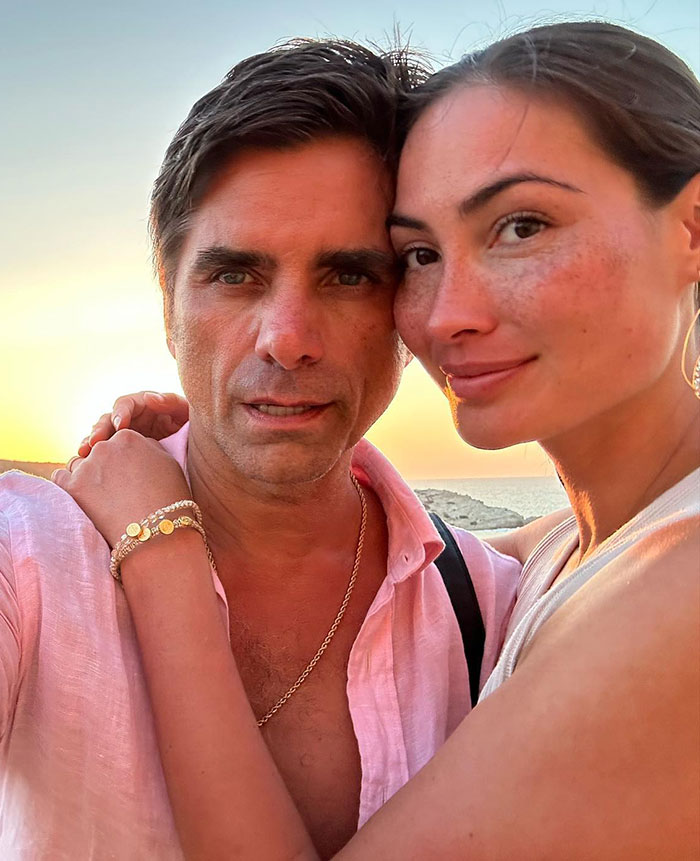 John Stamos And Caitlin McHugh: 23 Years