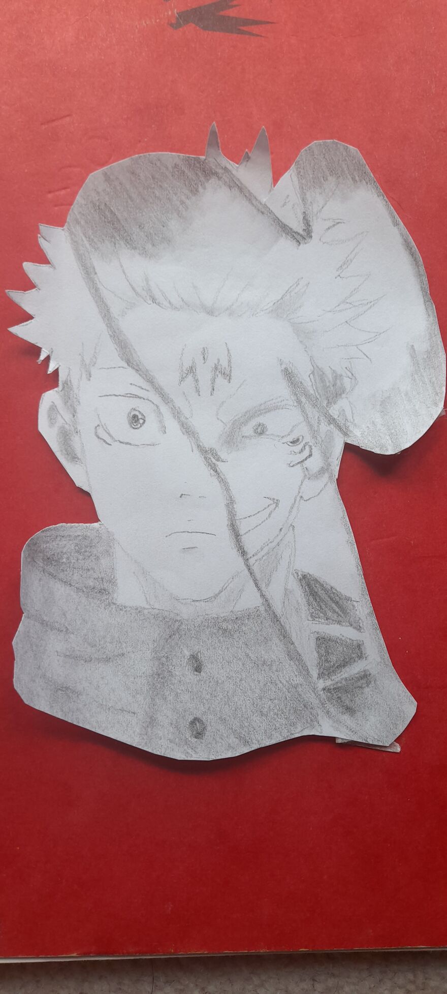 Just A Couple Of Drawings I've Made From Animes I've Watched.