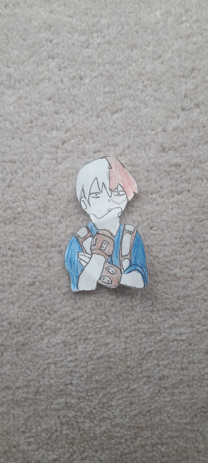 Just A Couple Of Drawings I've Made From Animes I've Watched.