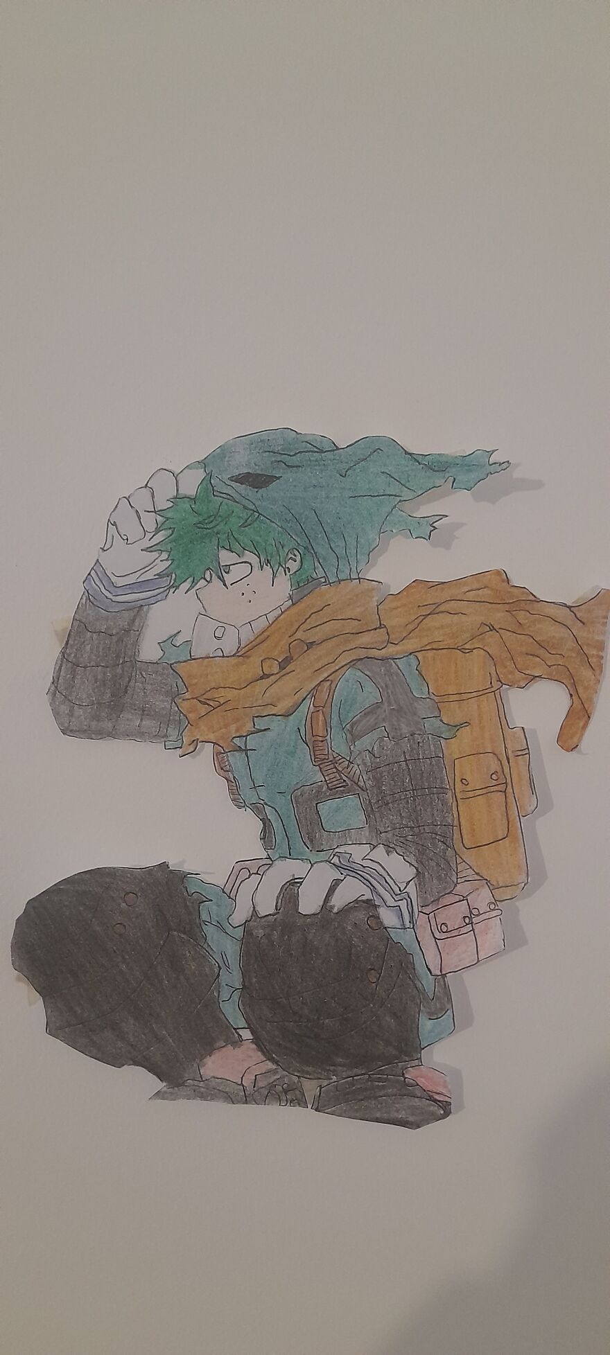 Just A Couple Of Drawings I've Made From Animes I've Watched.