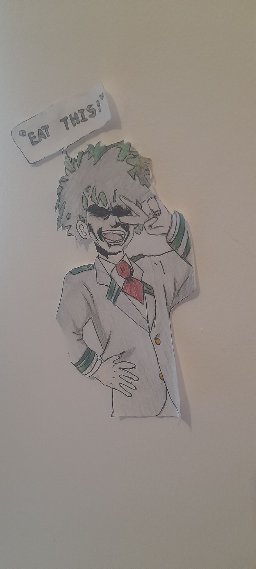 Just A Couple Of Drawings I've Made From Animes I've Watched.