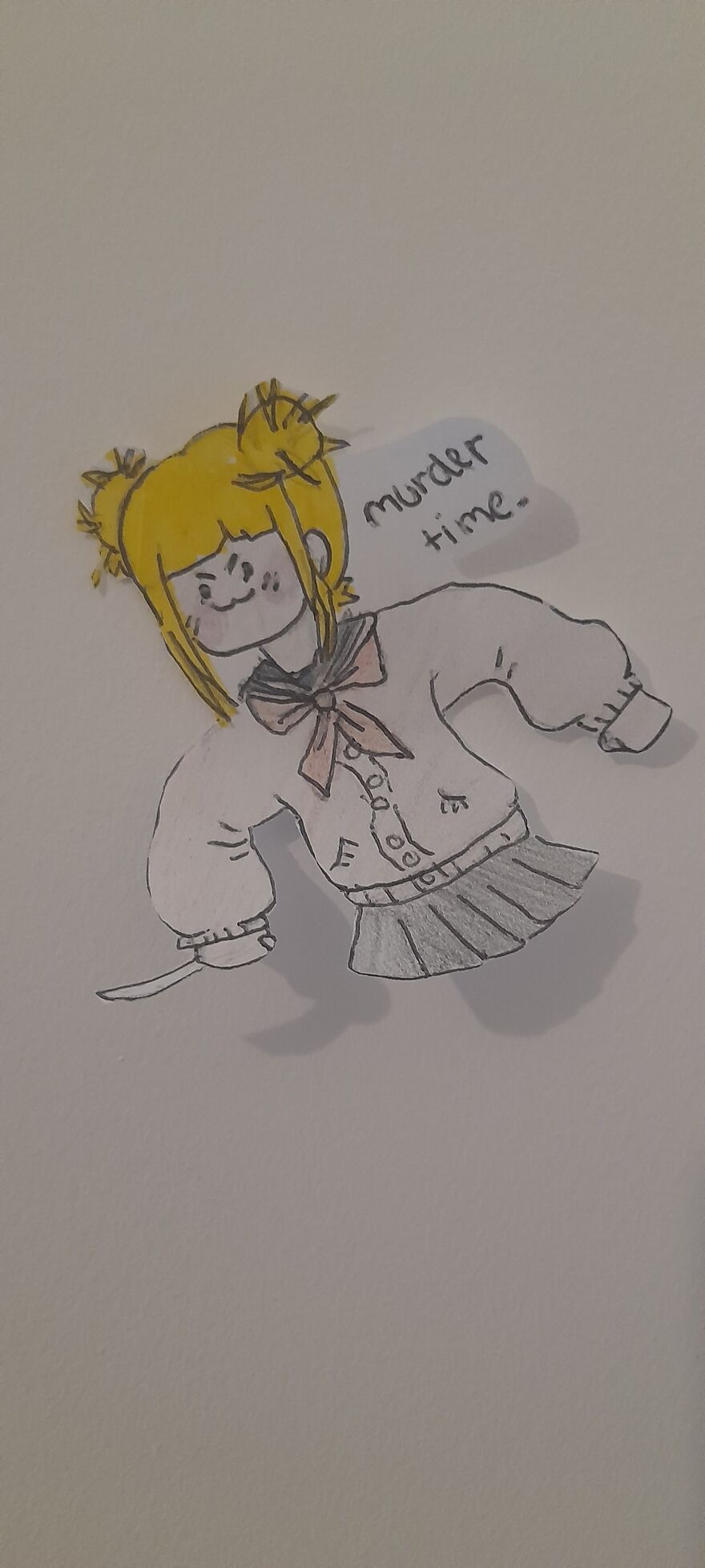 Just A Couple Of Drawings I've Made From Animes I've Watched.