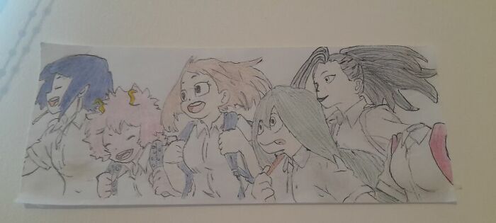 Girls Of Class 1-A (My Hero Academia)