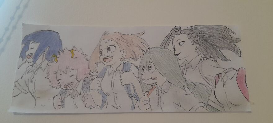 Just A Couple Of Drawings I've Made From Animes I've Watched.