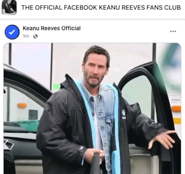 Fake Keanu Reeves Cons Woman Out Of $750k By Asking For Help Writing &ldquo;John Wick 5&rdquo;