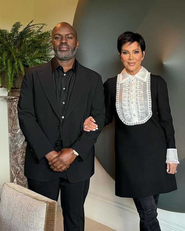 Kris Jenner And Corey Gamble: 25 Years