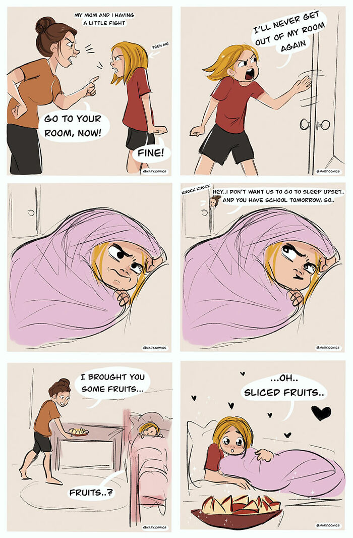 Meet Mary Comics: The Everyday Humorist From Romania