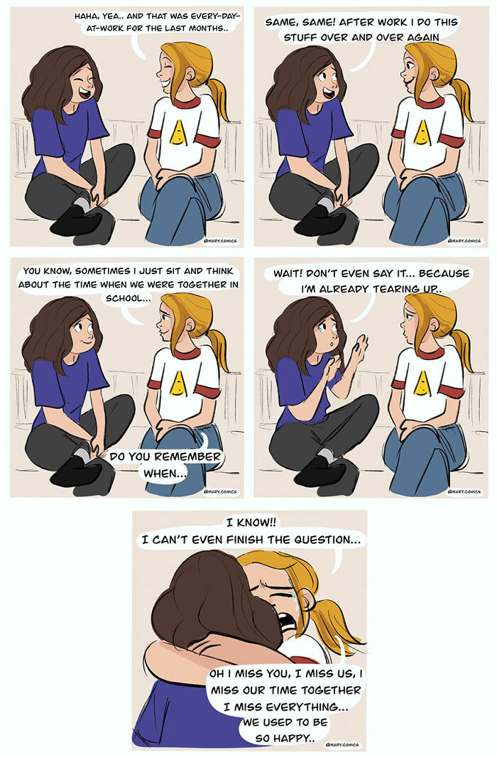 Meet Mary Comics: The Everyday Humorist From Romania