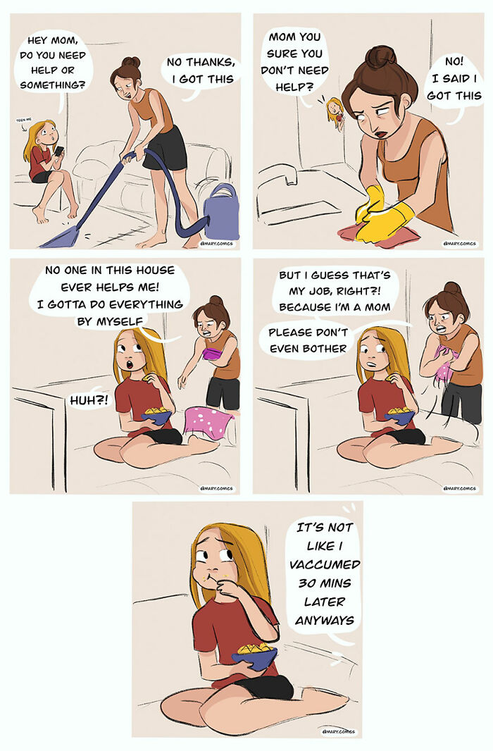 Meet Mary Comics: The Everyday Humorist From Romania