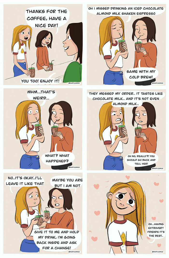 Meet Mary Comics: The Everyday Humorist From Romania