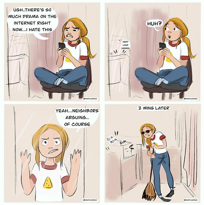 Meet Mary Comics: The Everyday Humorist From Romania