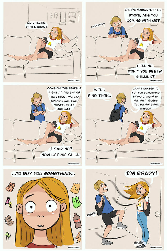 Meet Mary Comics: The Everyday Humorist From Romania