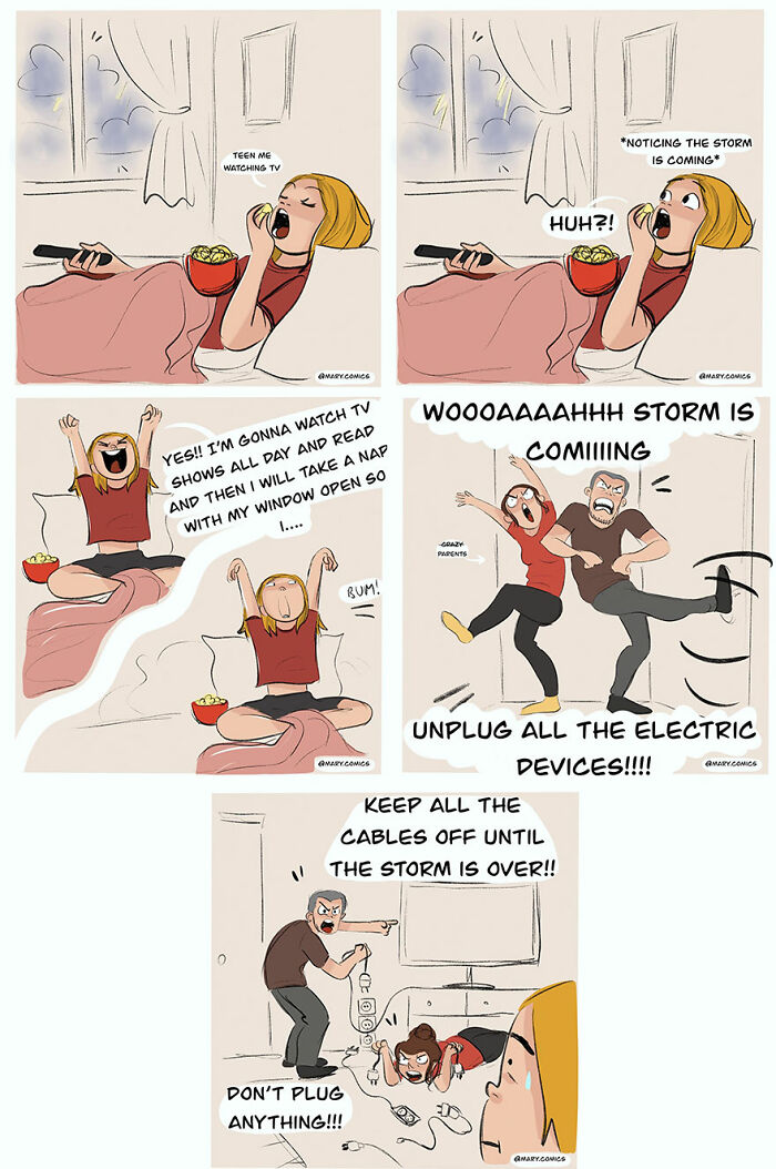 Meet Mary Comics: The Everyday Humorist From Romania