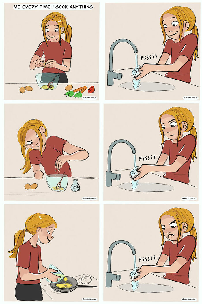 Meet Mary Comics: The Everyday Humorist From Romania