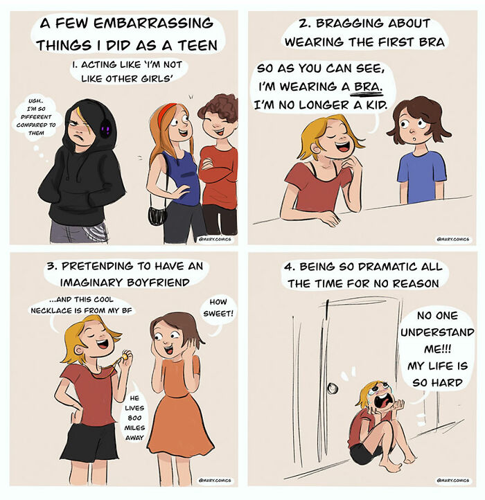 Meet Mary Comics: The Everyday Humorist From Romania