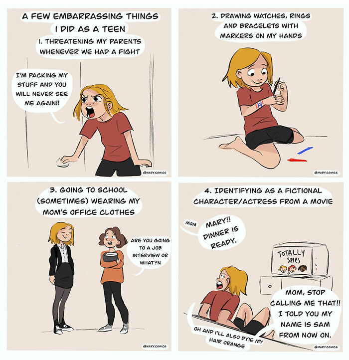 Meet Mary Comics: The Everyday Humorist From Romania