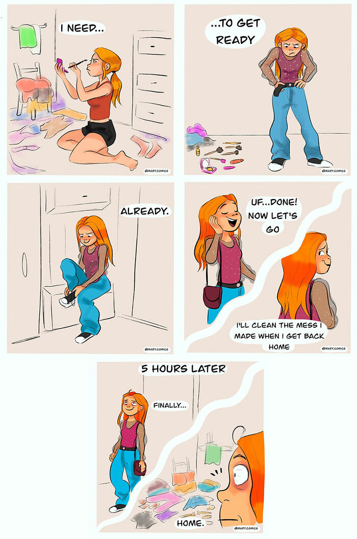 Meet Mary Comics: The Everyday Humorist From Romania