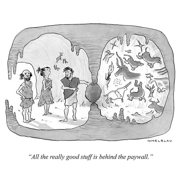 Meet The Best Single-Panel Comics By Ed Himelblau