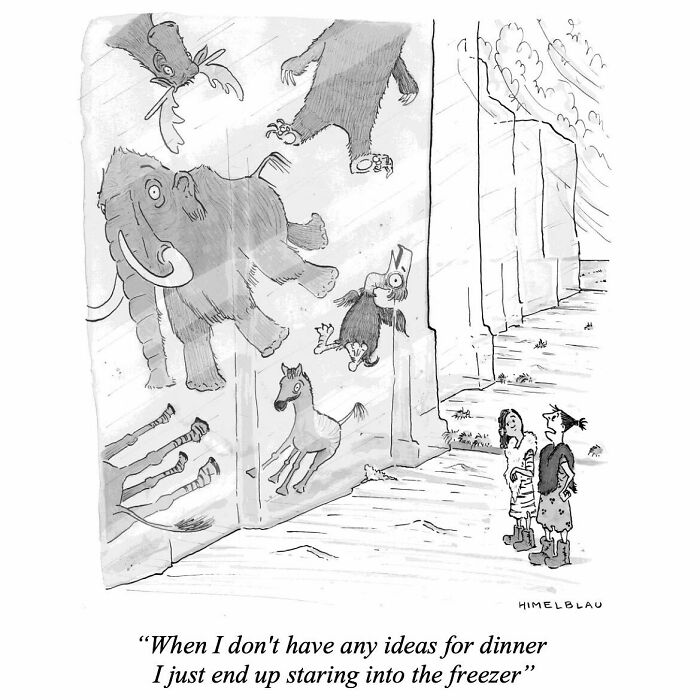 Meet The Best Single-Panel Comics By Ed Himelblau