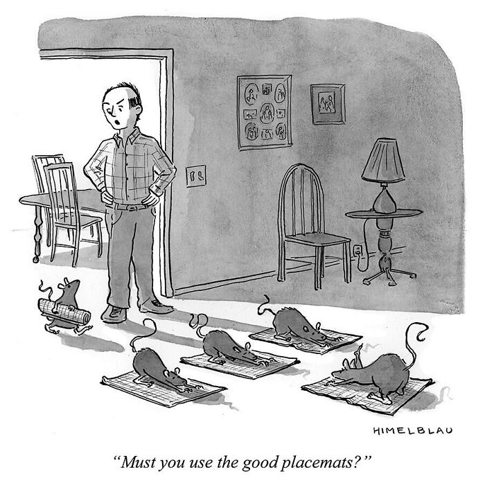 Meet The Best Single-Panel Comics By Ed Himelblau