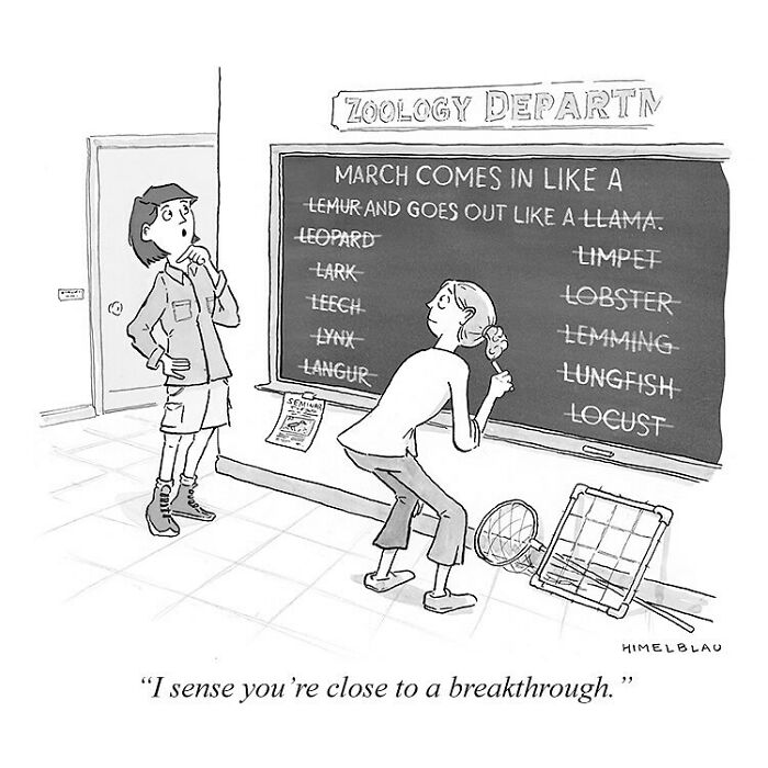 Meet The Best Single-Panel Comics By Ed Himelblau