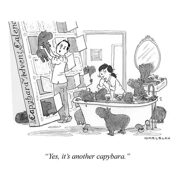 Meet The Best Single-Panel Comics By Ed Himelblau