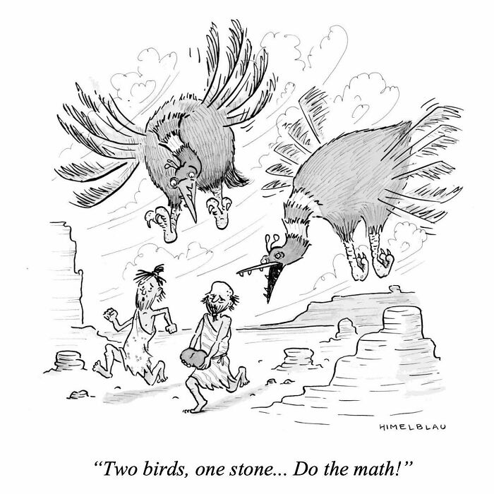 Meet The Best Single-Panel Comics By Ed Himelblau