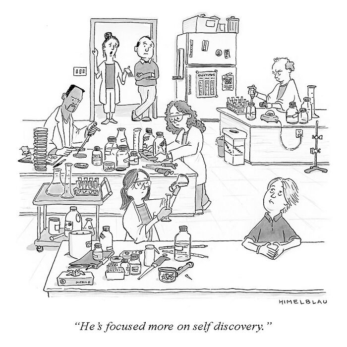 Meet The Best Single-Panel Comics By Ed Himelblau