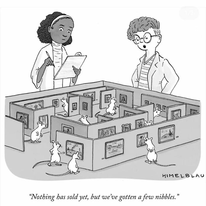 Meet The Best Single-Panel Comics By Ed Himelblau