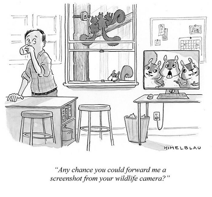 Meet The Best Single-Panel Comics By Ed Himelblau