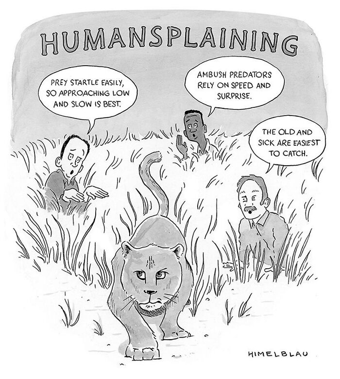 Meet The Best Single-Panel Comics By Ed Himelblau