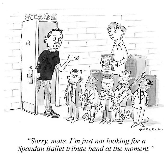 Meet The Best Single-Panel Comics By Ed Himelblau