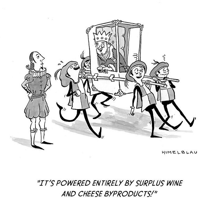 Meet The Best Single-Panel Comics By Ed Himelblau