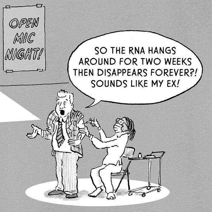 Meet The Best Single-Panel Comics By Ed Himelblau