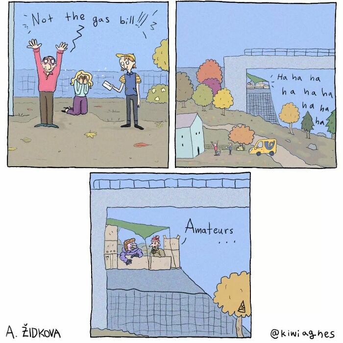 Meet The Wit And Charm Of Anežka Židkova's Kiwi Agnes Comics (Interview)