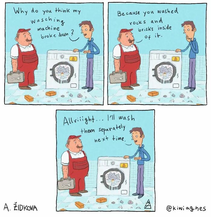 Meet The Wit And Charm Of Anežka Židkova's Kiwi Agnes Comics (Interview)