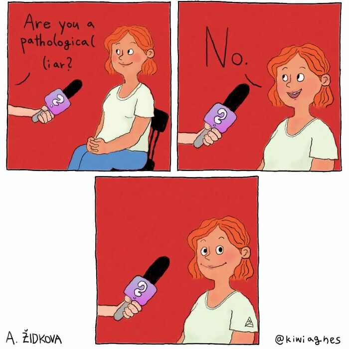 Meet The Wit And Charm Of Anežka Židkova's Kiwi Agnes Comics (Interview)