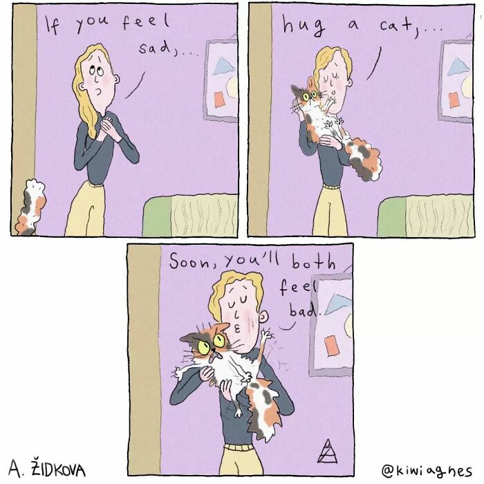 Meet The Wit And Charm Of Anežka Židkova's Kiwi Agnes Comics (Interview)