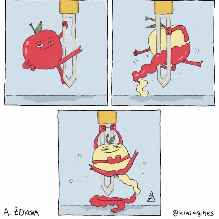 Meet The Wit And Charm Of Anežka Židkova's Kiwi Agnes Comics (Interview)