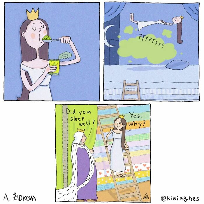 Meet The Wit And Charm Of Anežka Židkova's Kiwi Agnes Comics (Interview)