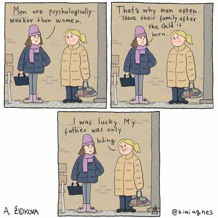 Meet The Wit And Charm Of Anežka Židkova's Kiwi Agnes Comics (Interview)