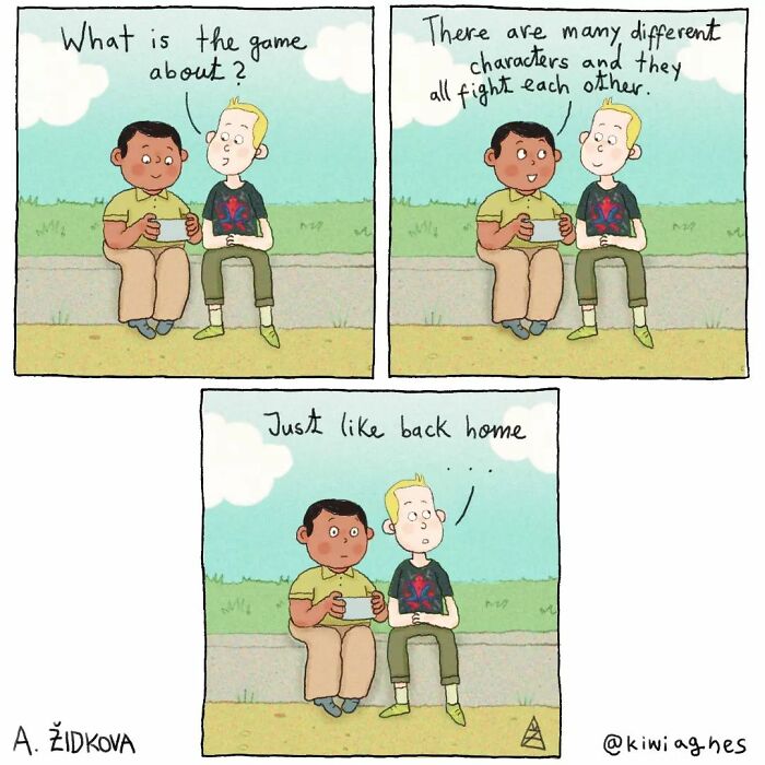 Meet The Wit And Charm Of Anežka Židkova's Kiwi Agnes Comics (Interview)