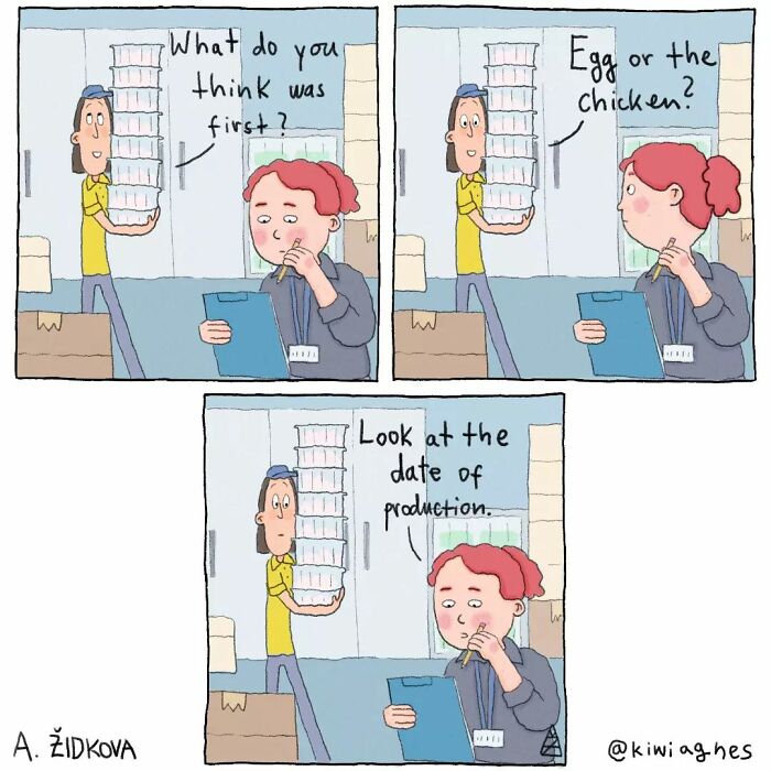 Meet The Wit And Charm Of Anežka Židkova's Kiwi Agnes Comics (Interview)