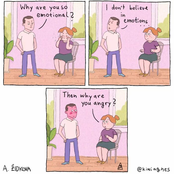 Meet The Wit And Charm Of Anežka Židkova's Kiwi Agnes Comics (Interview)