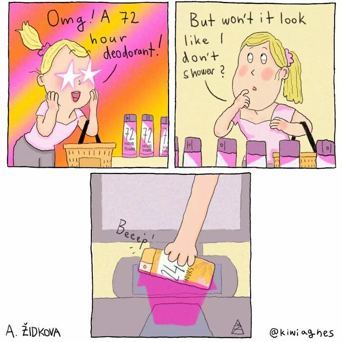 Meet The Wit And Charm Of Anežka Židkova's Kiwi Agnes Comics (Interview)